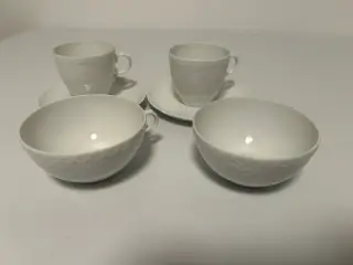 Royal copenhagen kaffe stel