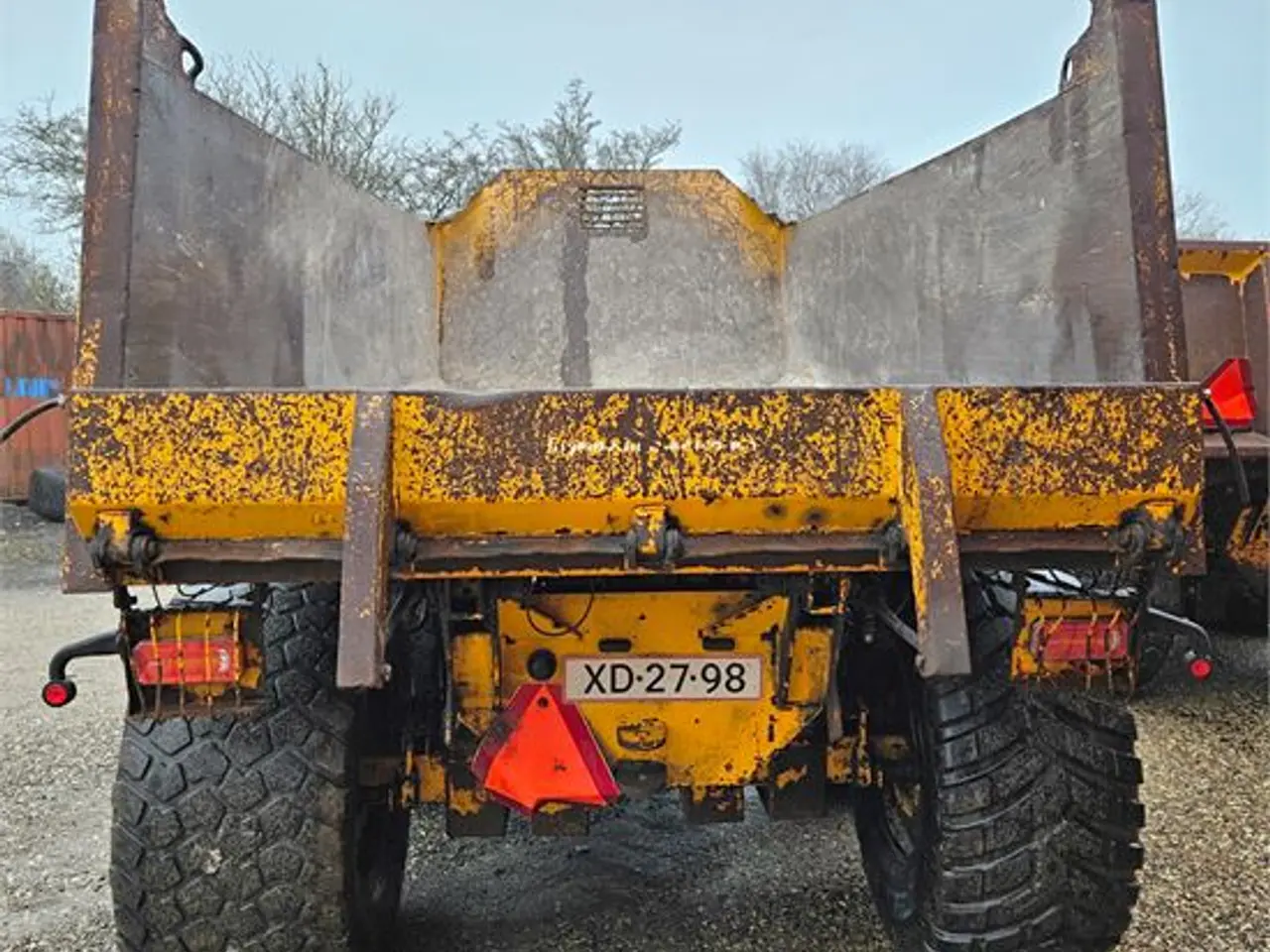 Billede 6 - ABC 23 tons - Morsø tipvogn / Dump trailer