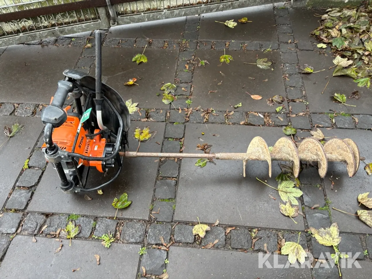 Billede 10 - Jordbor / pælebor Stihl BT 131 med Ø20 bor