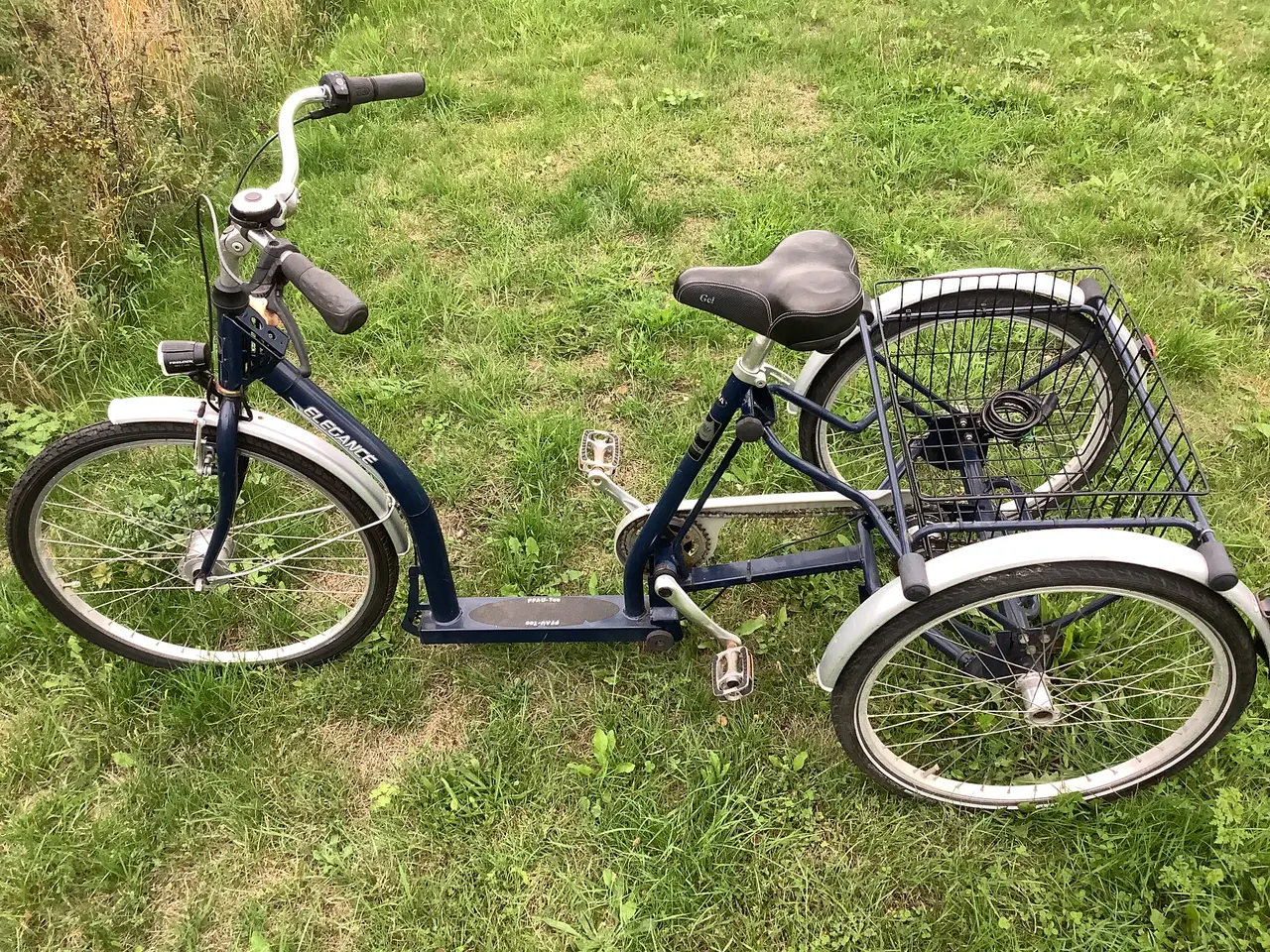Billede 3 - Seniorcykel god stor herre model, tysk kvalitet!