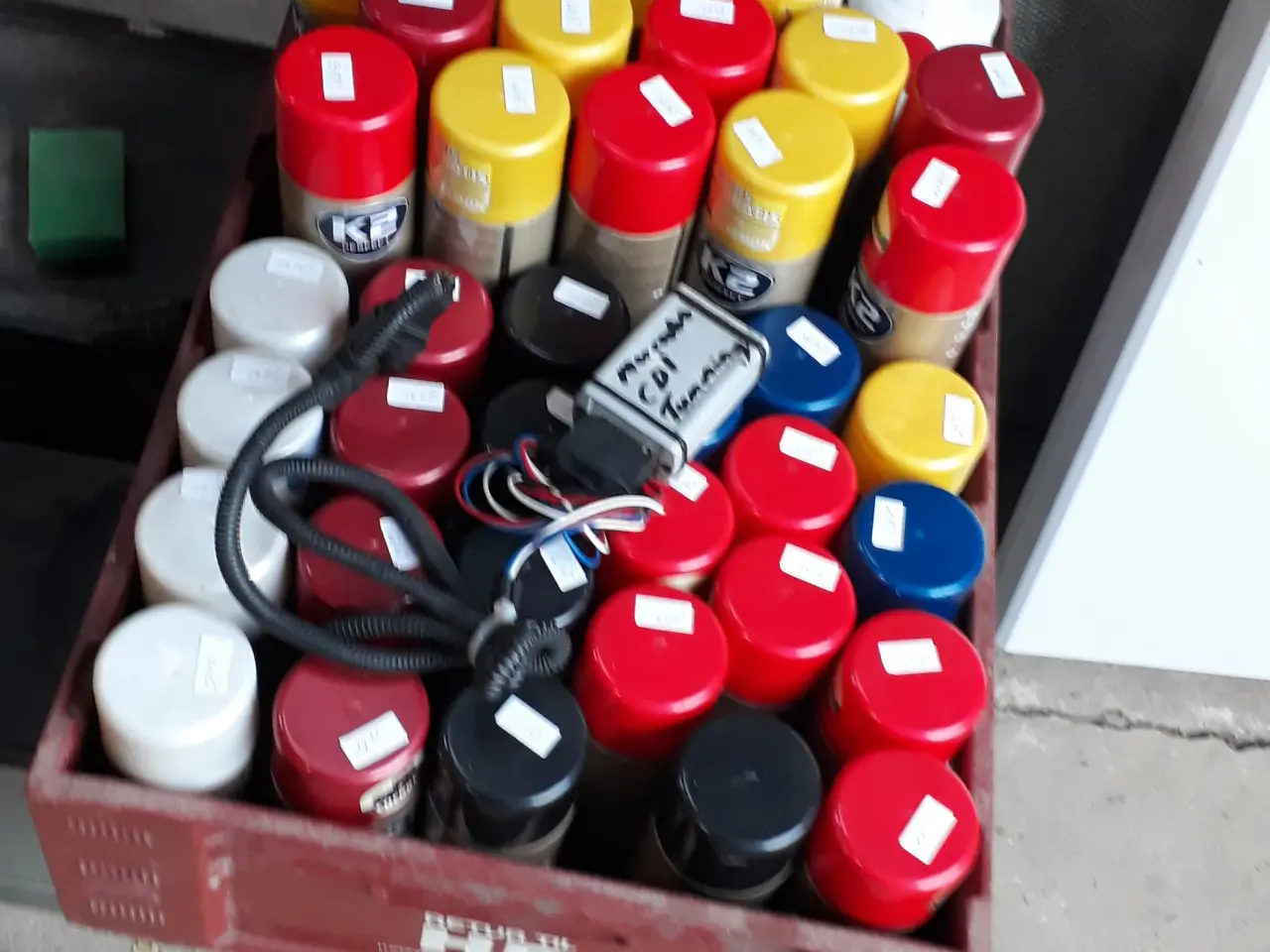 Billede 1 - Auto produkter og Adjektiver. Fra K2.