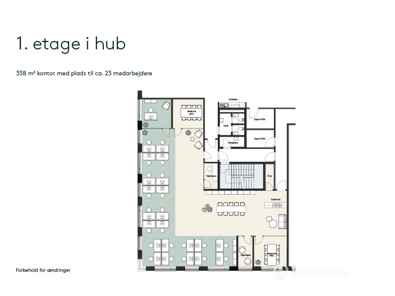 Billede 17 - Moderne kontor på 351 m²