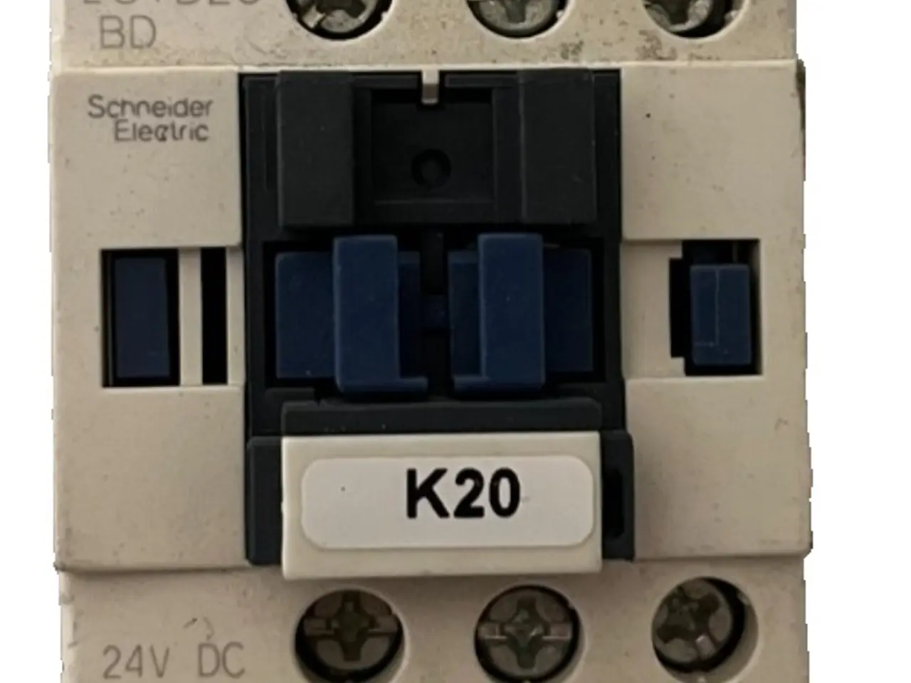 Billede 1 - Schneider Electric LC1D25BD kontaktor 25A 24V DC D