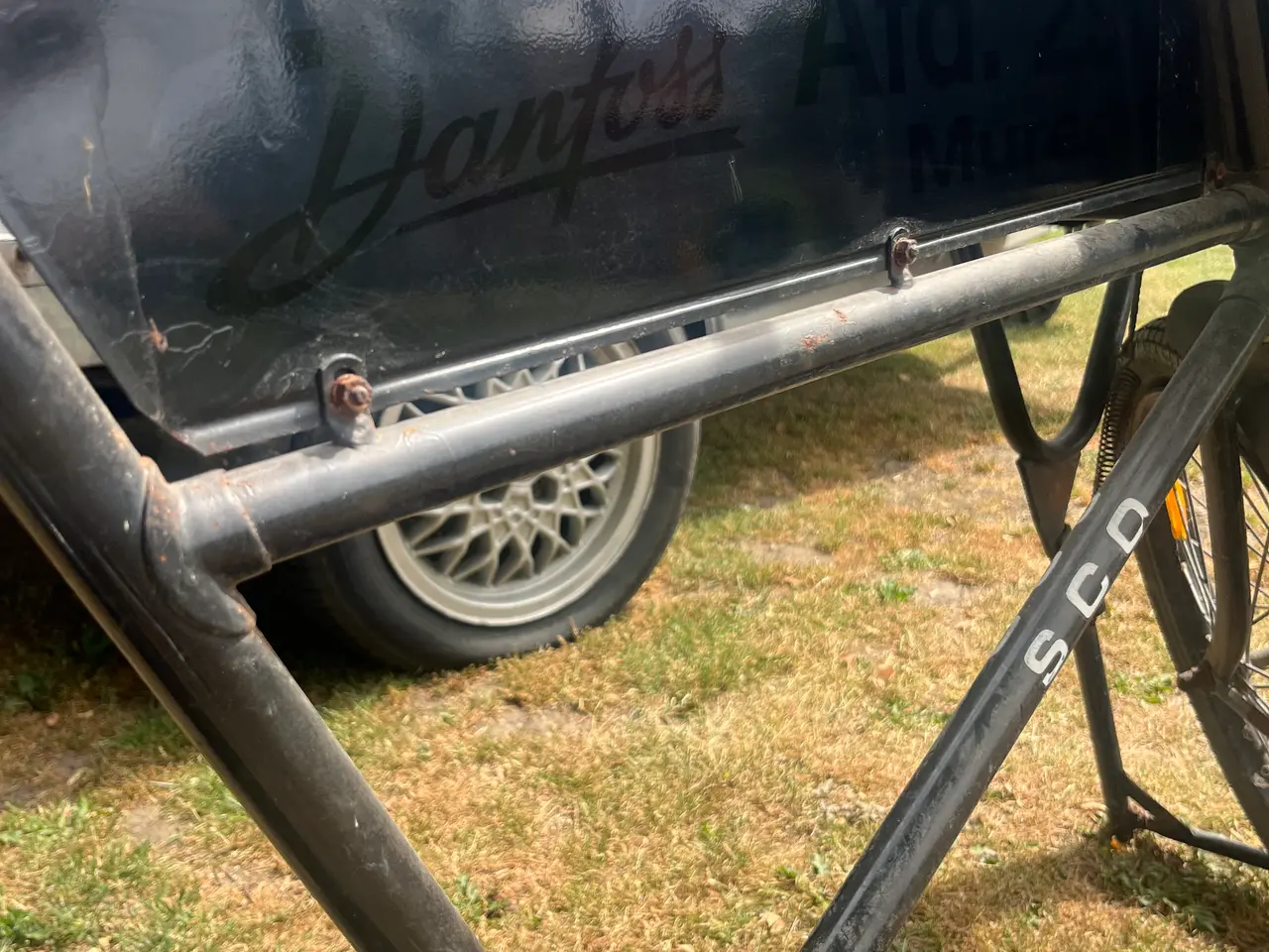 Billede 5 - SCO Ladcykel Budcykel
