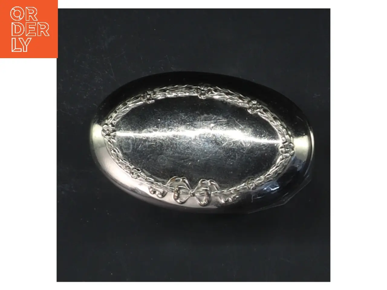 Billede 3 - Lille glasbeholder med låg 10x7,5 cm (str. 10x7,5 cm)