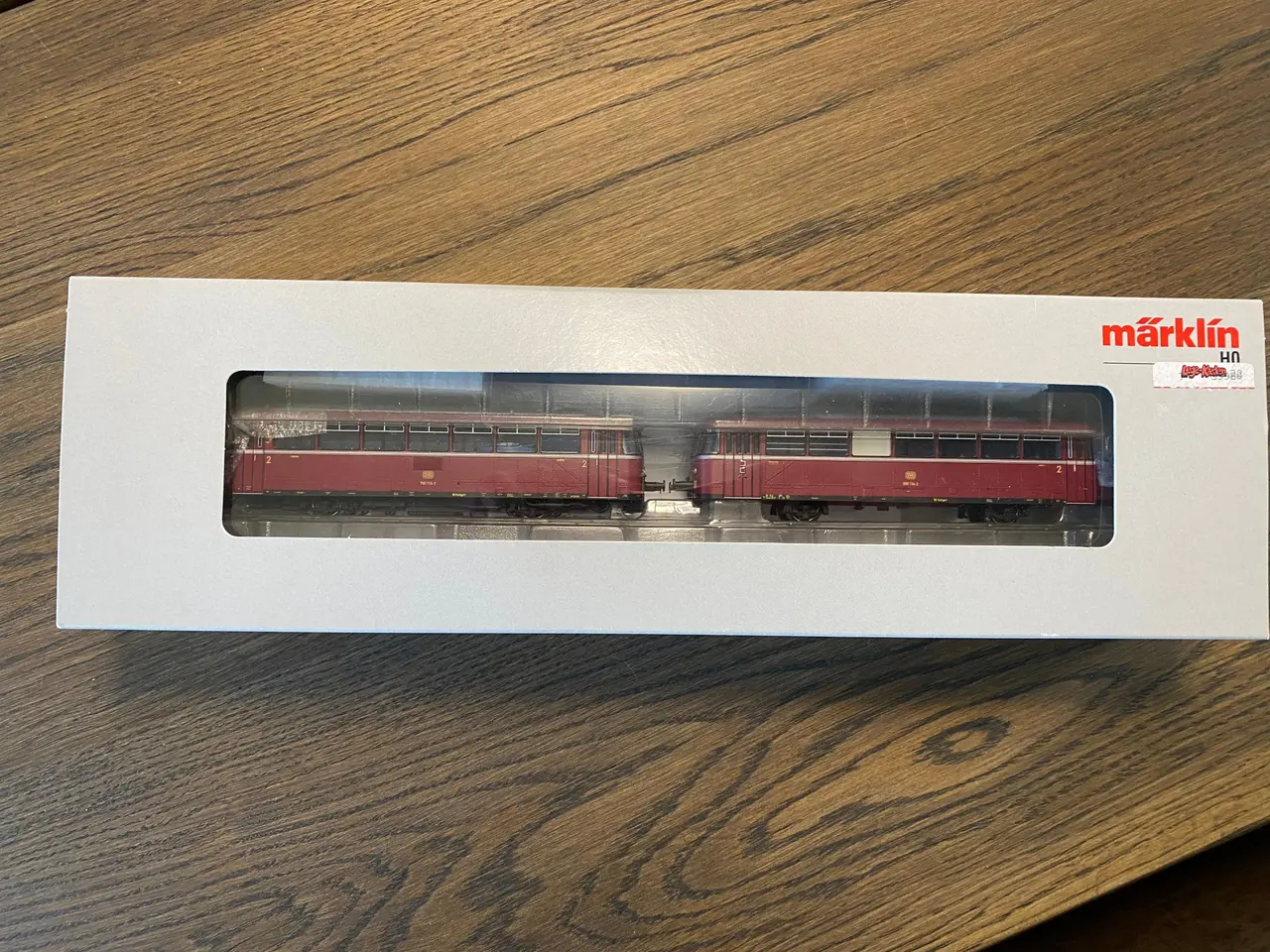 Billede 1 - Märklin 38980 Skinnebus med styrevogn