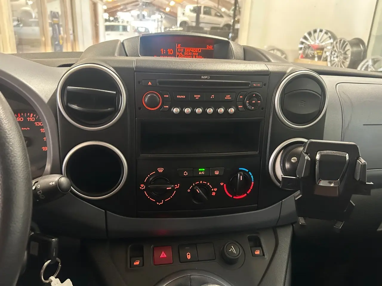 Billede 12 - Citroën Berlingo 1,6i 16V 110 Multispace