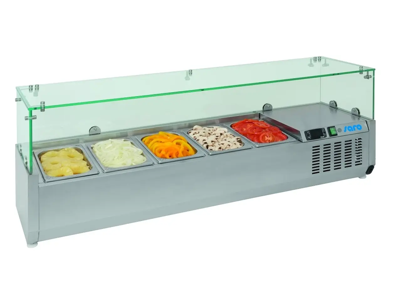 Billede 2 - Køleopsats 6x GN 1/3 – SARO VRX 1500/380