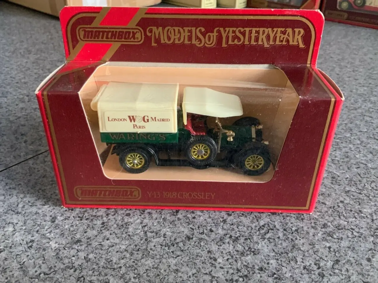 Billede 2 - Matchbox Models of Yesterday, Y-13, 1918 Crossley
