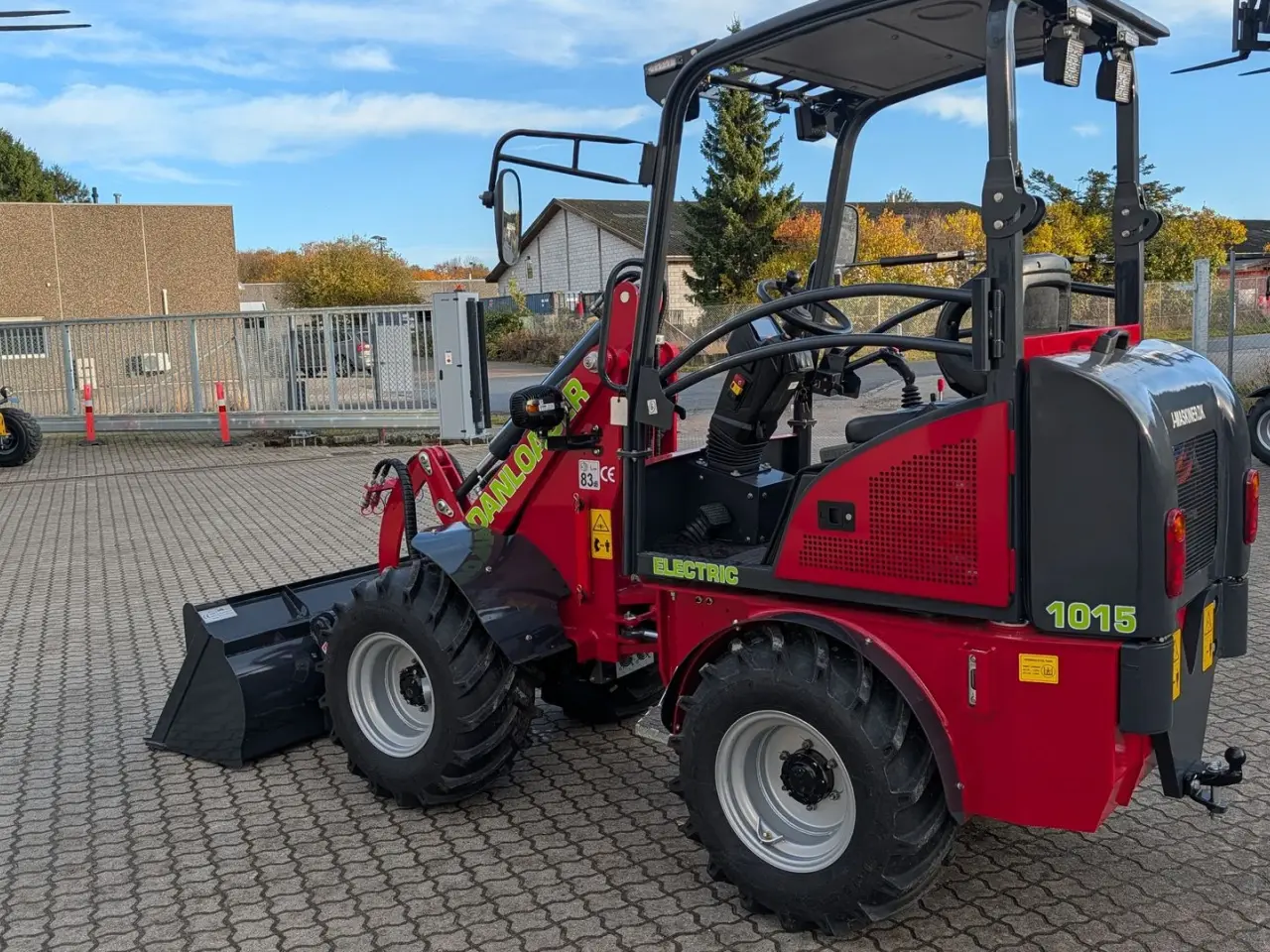 Billede 2 - Danloader 1015 ELEKTRIC