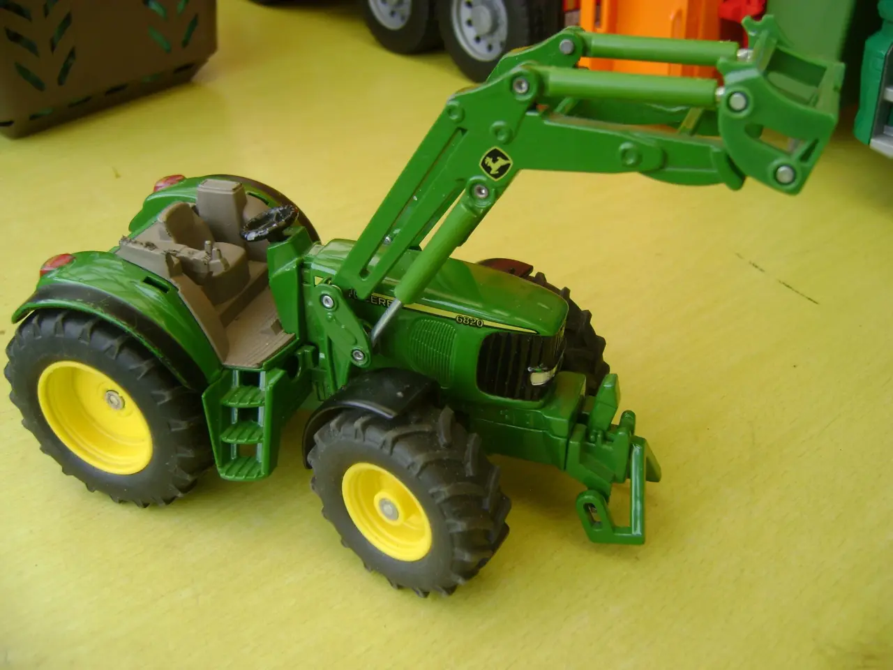 Billede 2 - John Deere 6820