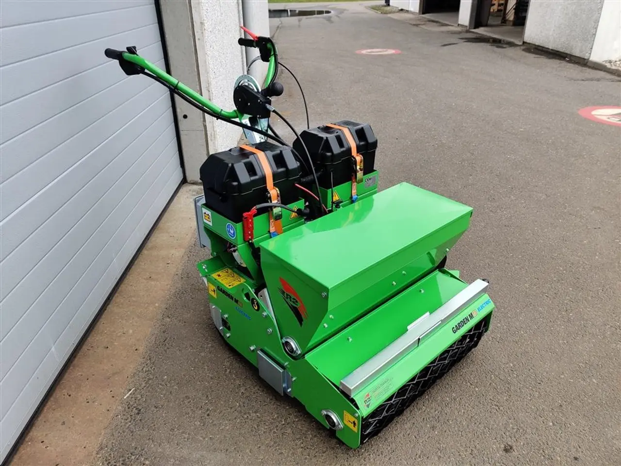 Billede 1 - R2 Garden M73 Elektrisk DEMOTILBUD - 100% Elektrisk