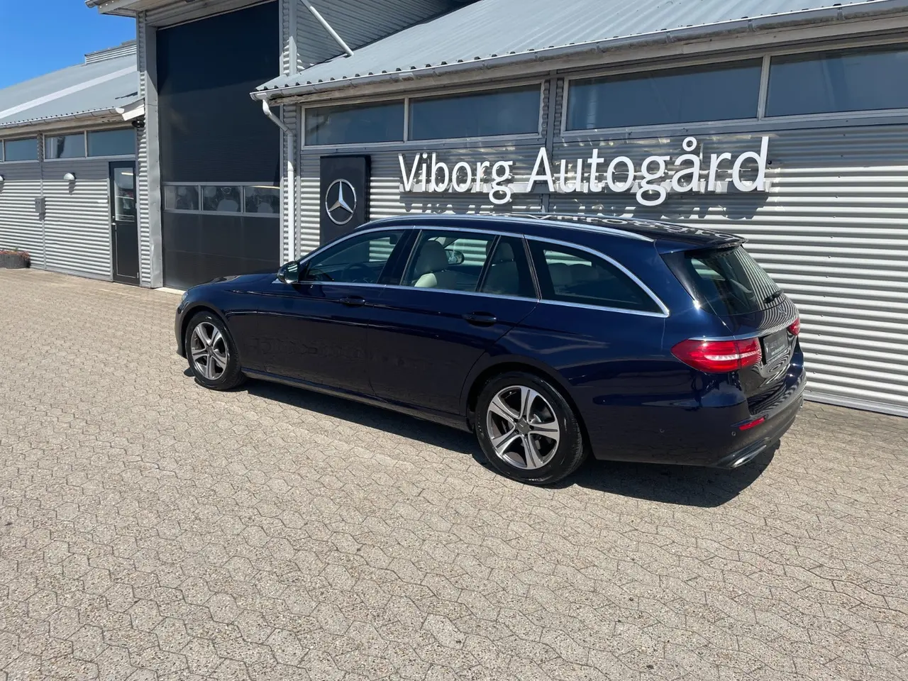 Billede 3 - Mercedes E220 d 2,0 Avantgarde stc. aut.
