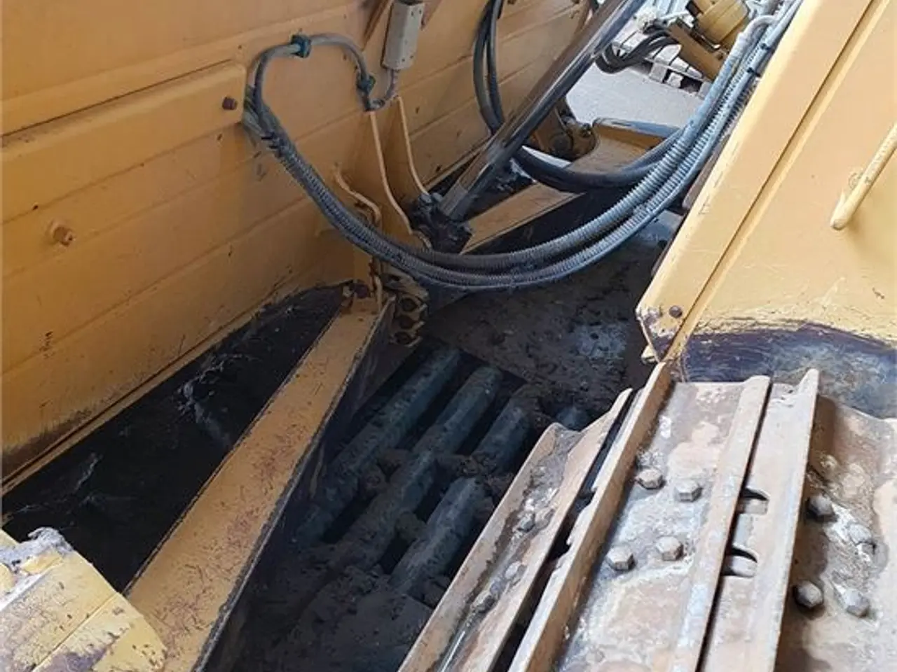 Billede 17 - Caterpillar D7E LGP - 28,5 ton - Ripper, Leica 3D GPS System - EPA