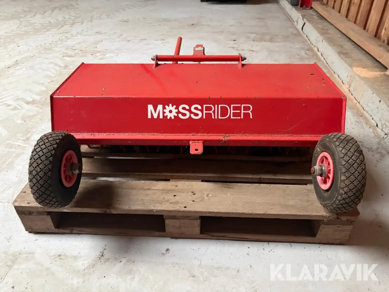 Billede 2 - Vertikalskærer / mosfjerner ABB Maskiner M102 Mossrider