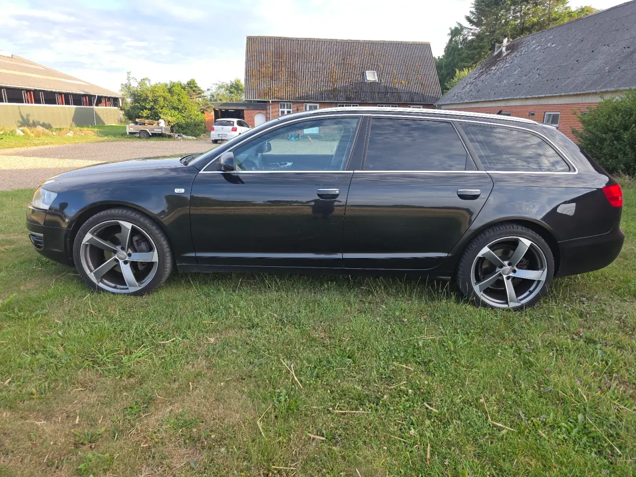 Billede 2 - Sælger/bytter denne a6 quattro 3,0 tdi