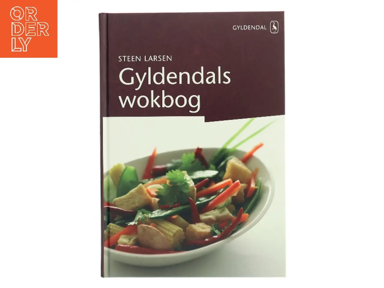 Billede 1 - Gyldendals wokbog af Steen Larsen (f. 1946) (Bog)