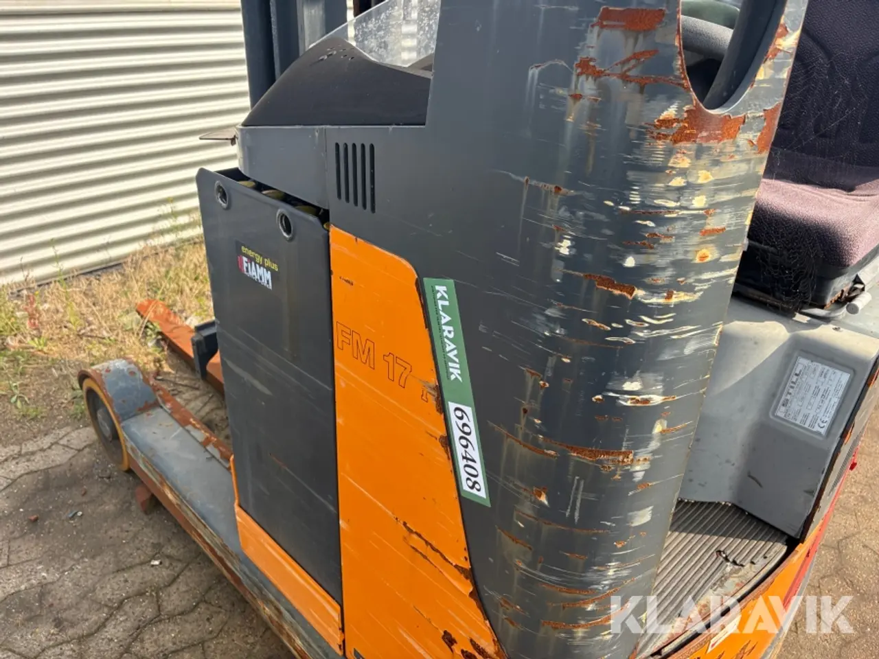 Billede 7 - Sideloader Still FM17L