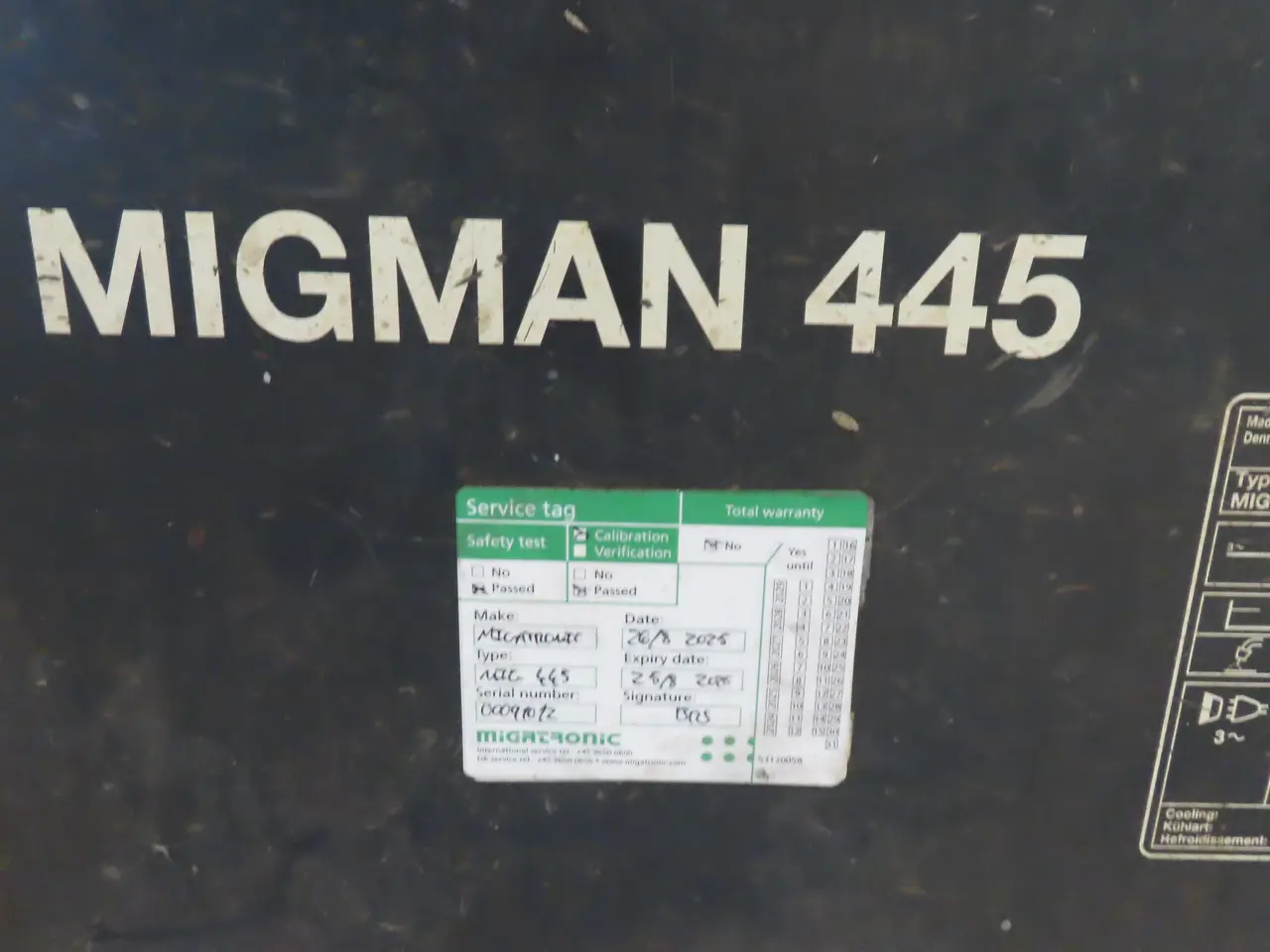Billede 9 - Svejser MIGATRONIC MIGMAN 445