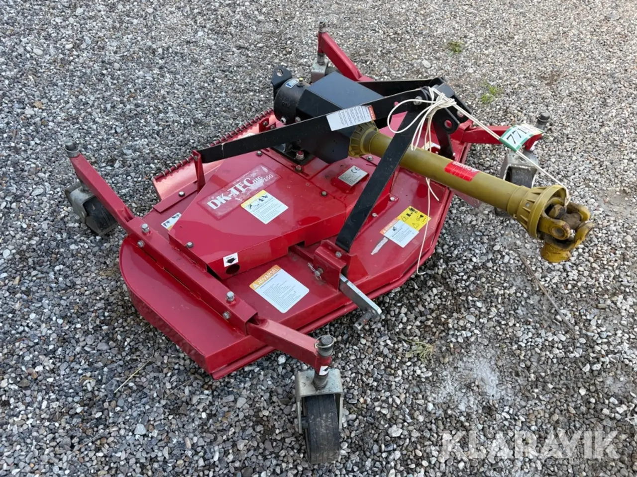 Billede 2 - Rotorklipper DK-TEC HG150 5FMOWR