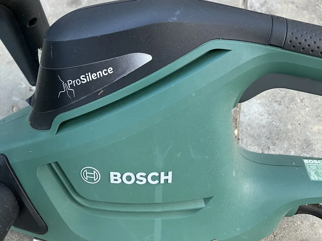 Billede 3 - Bosch Universal hedgecut 50 el hækkeklipper