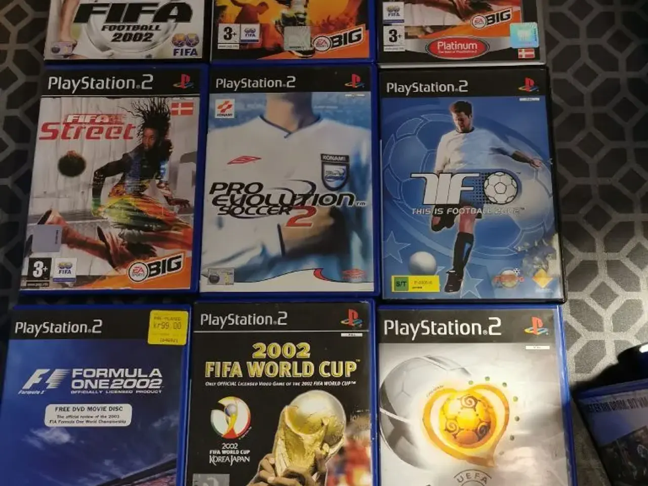 Billede 3 - 20 sports spil til ps2!