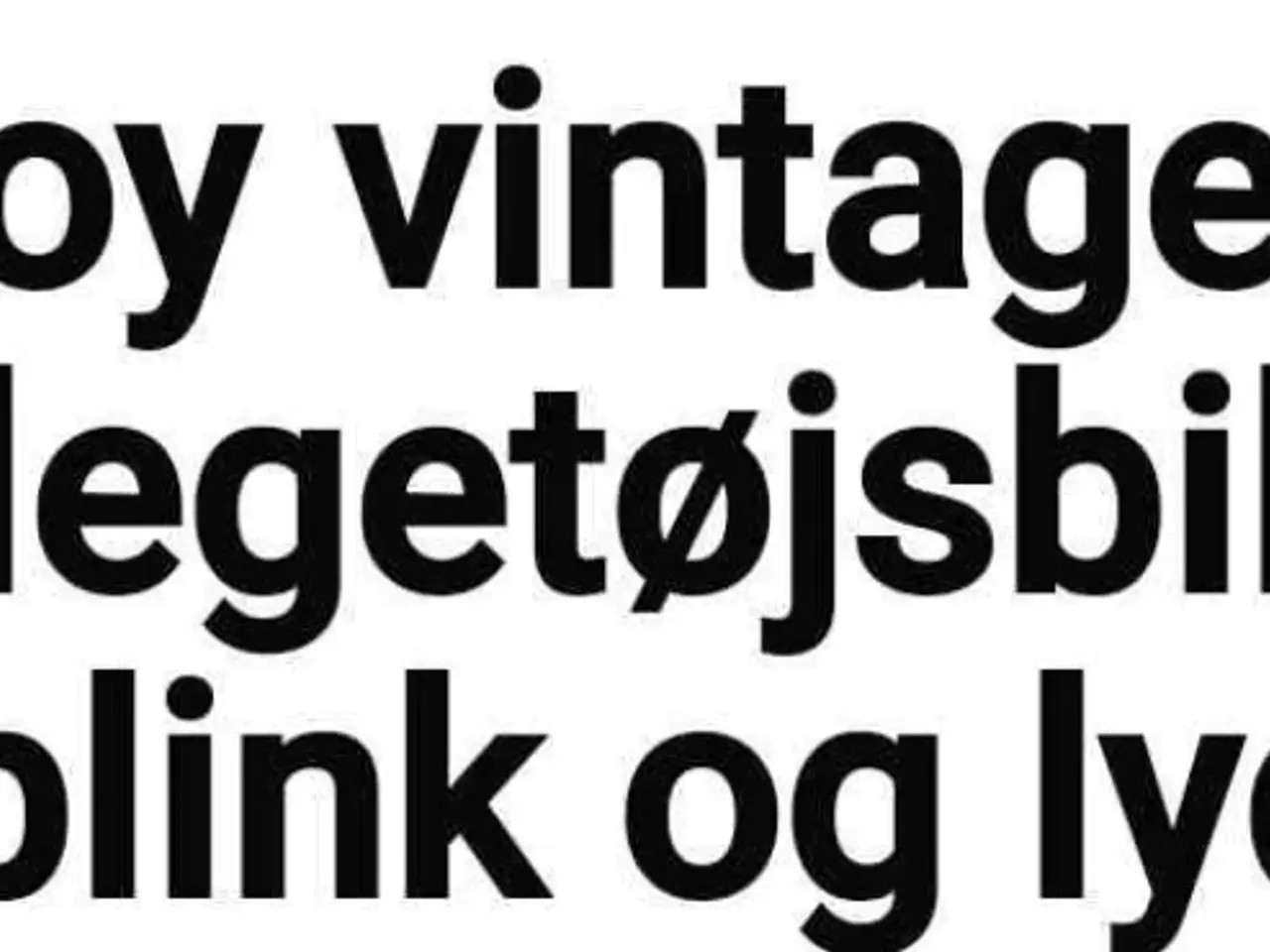 Billede 4 - Vintage legetøjsbiler bl.a Majorette stykpris