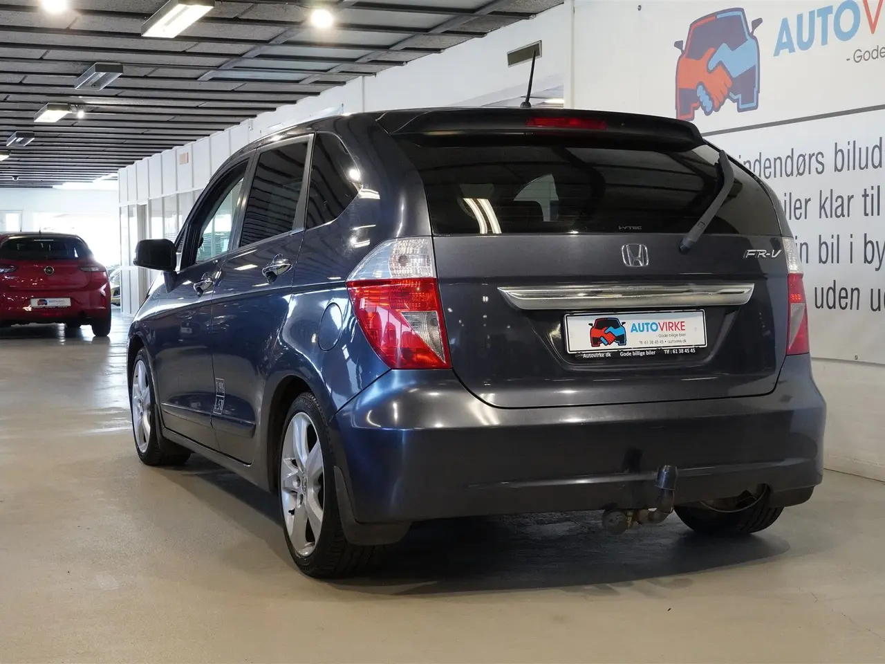 Billede 6 - Honda FR-V 2,0 Executive 150HK Van 6g