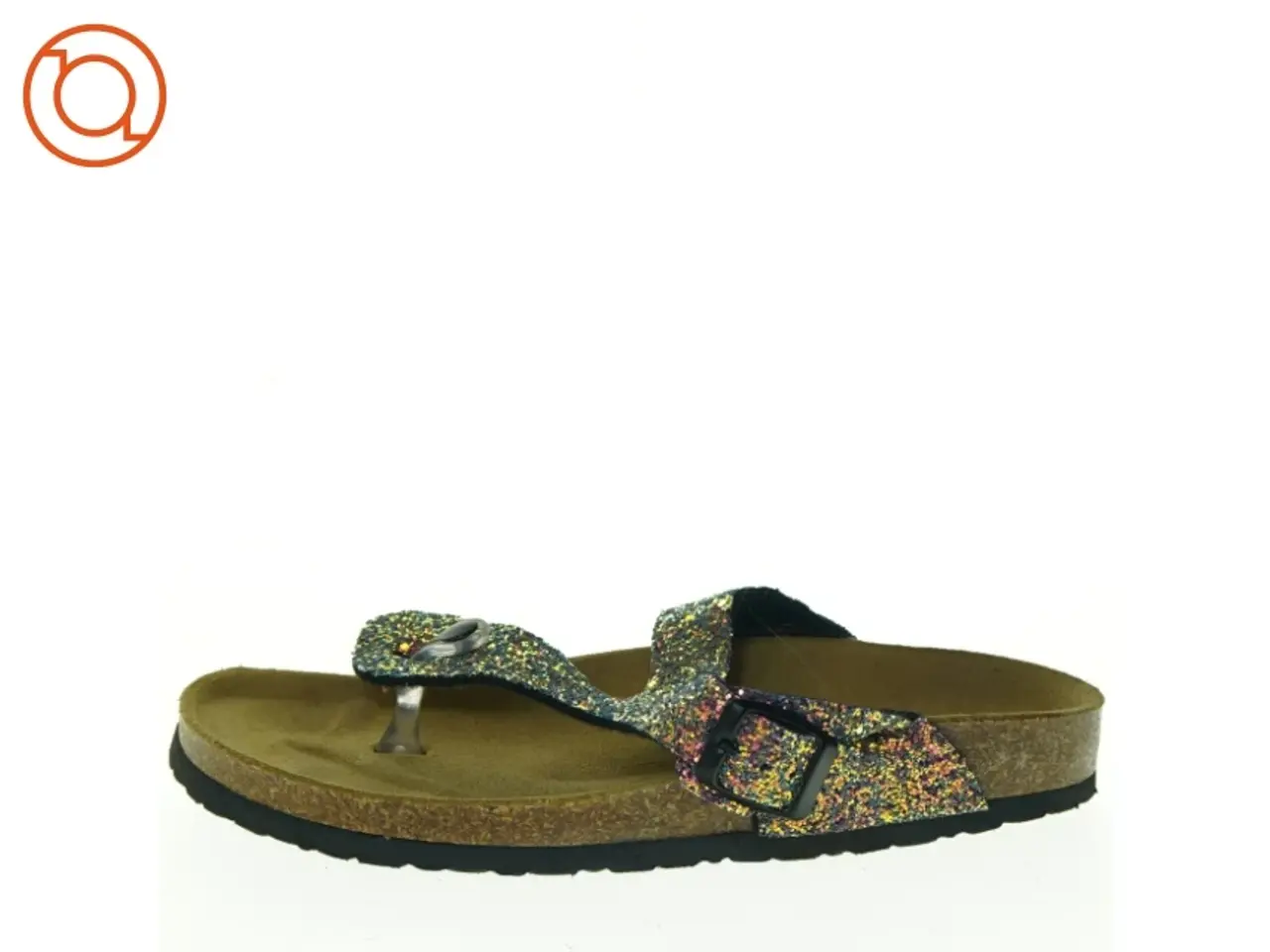 Billede 4 - Glitter sandaler til kvinder (str. 38)