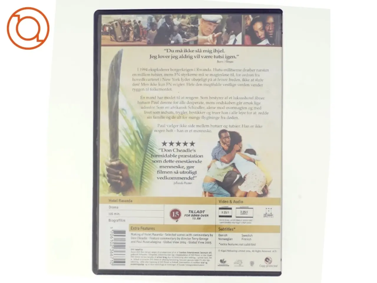 Billede 3 - Hotel Rwanda