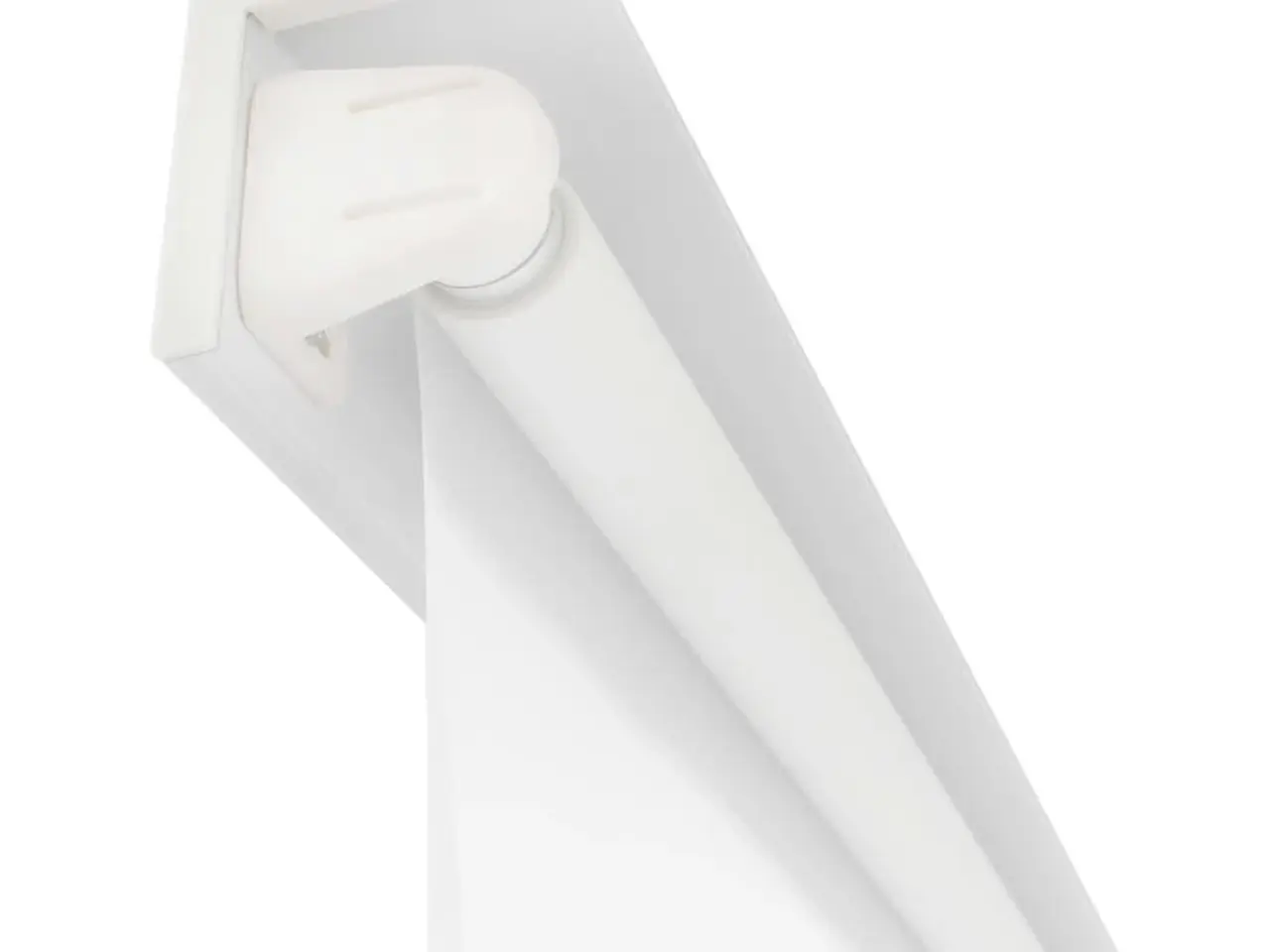 Billede 4 - Bruserullegardin 80 x 240 cm - hvid