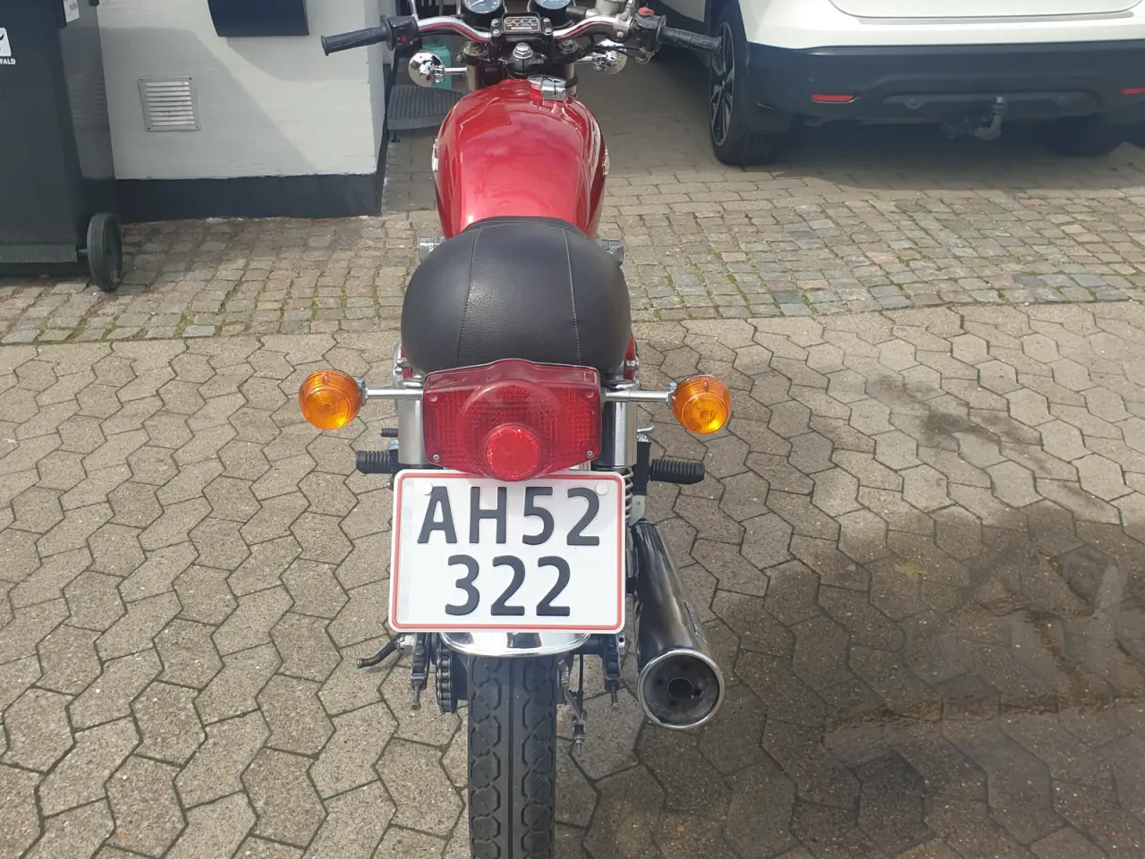 Billede 5 - Honda CB 500 Four