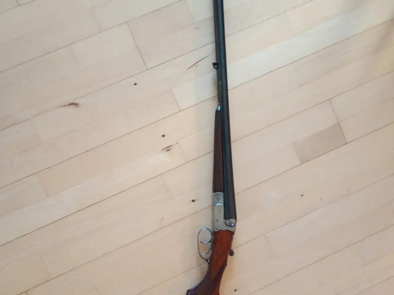Billede 1 - Haglgevær. SxS. 12/65. Let og lækker. 600kr