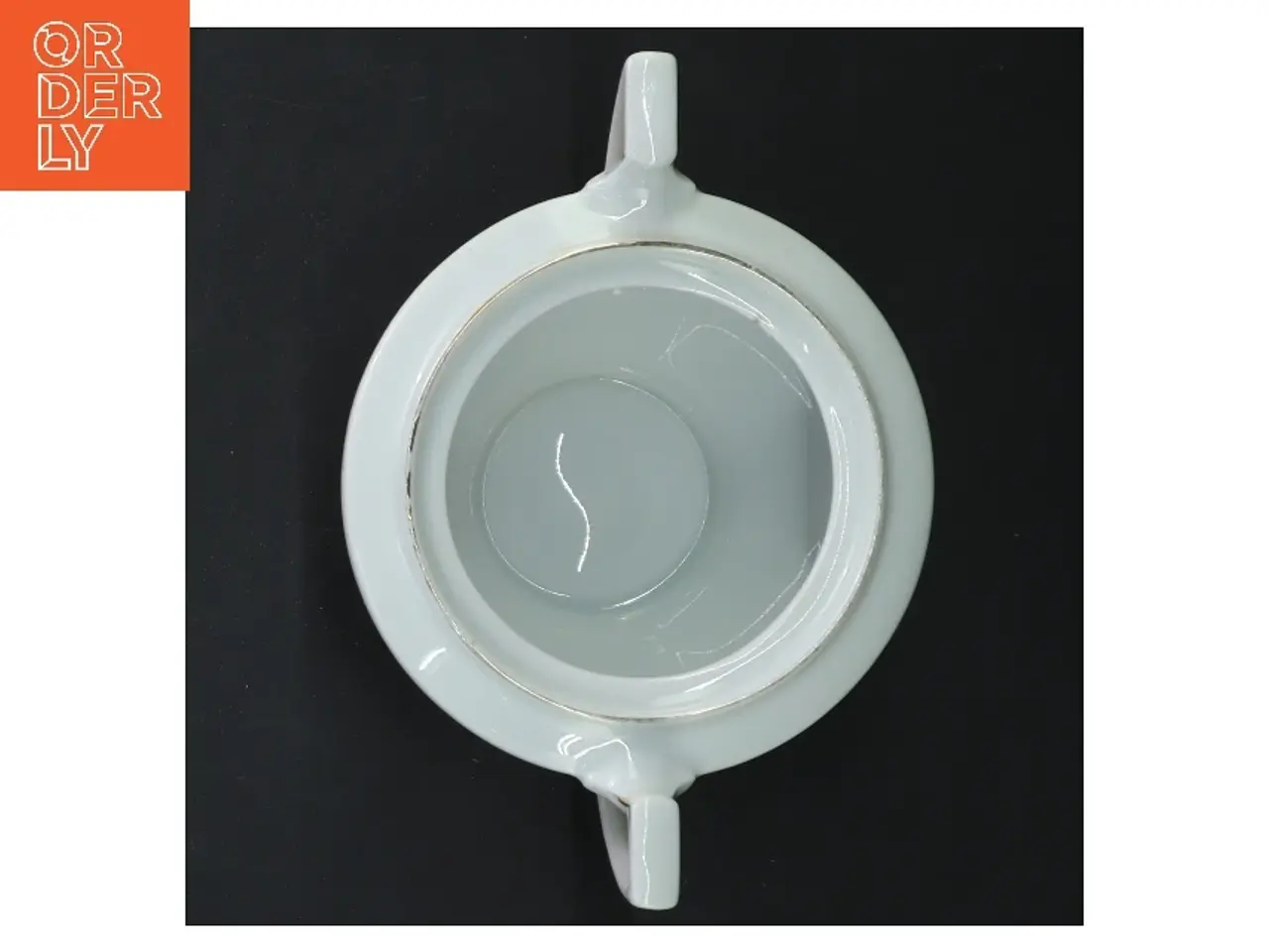 Billede 8 - Porcelæn sukkerskål og mælkekande fra Bavaria (str. ø 10 cm og ø 12 cm)