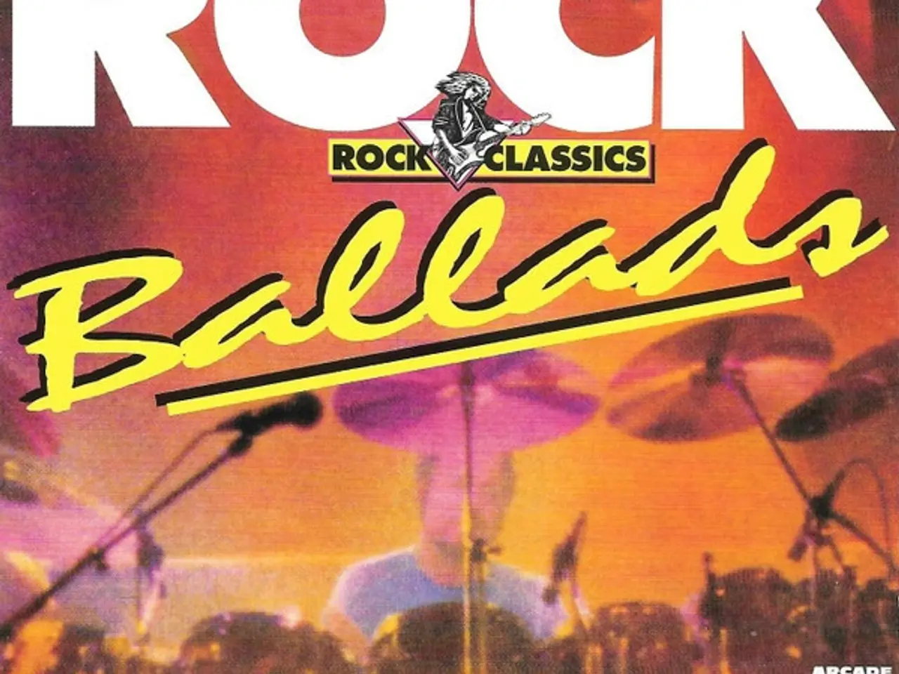 Billede 1 - Diverse kunstnere – Rock Ballads – CD
