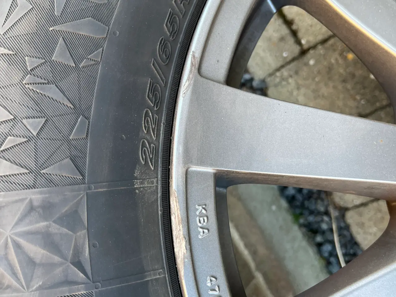 Billede 6 - Vinterdæk til Ford Kuga