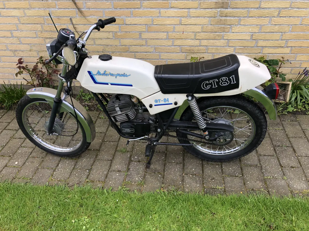 Billede 11 - Knallert Moto Guzzi 50 CCM Motorhispanica