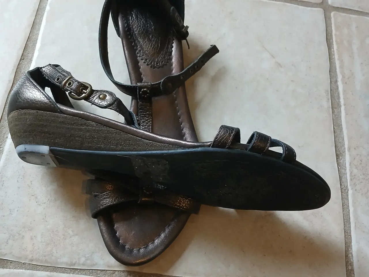 Billede 2 - Clarks sandaler str 6