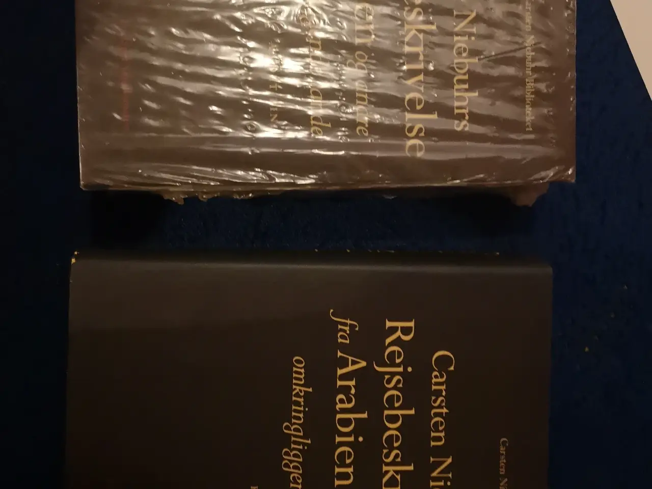 Billede 1 - Carsten Niebuhrs rejsebeskrivelser bind 1 og 2