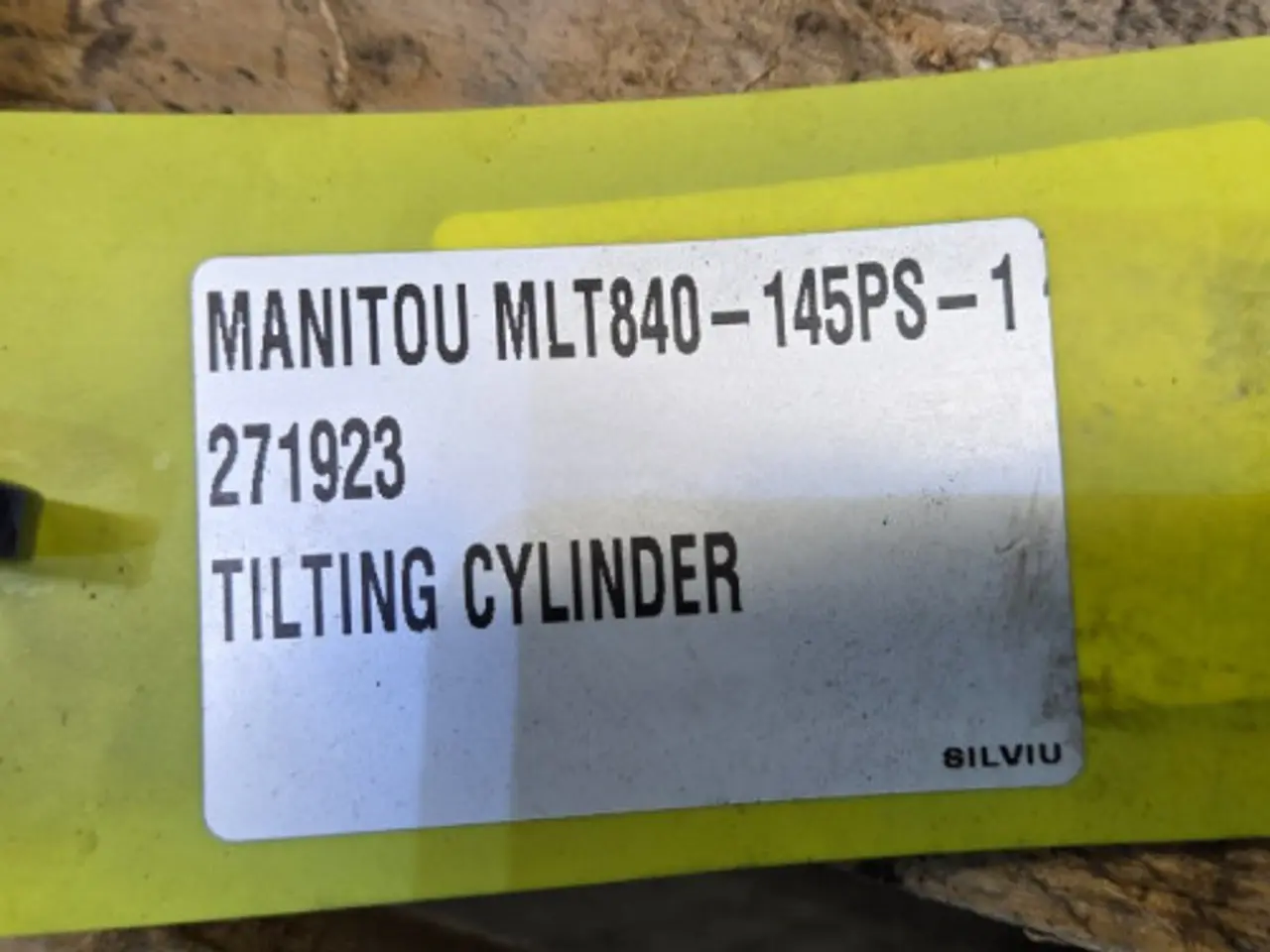Billede 18 - Manitou MLT840-145PS Cylinder 271923
