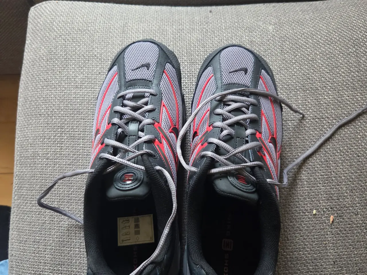 Billede 2 - Fede Nike shox sko i str 45