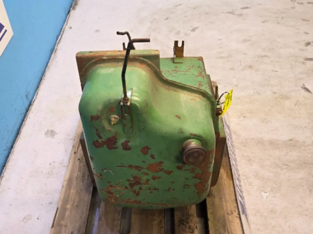 Billede 7 - John Deere 4040 Dieseltank AR81883