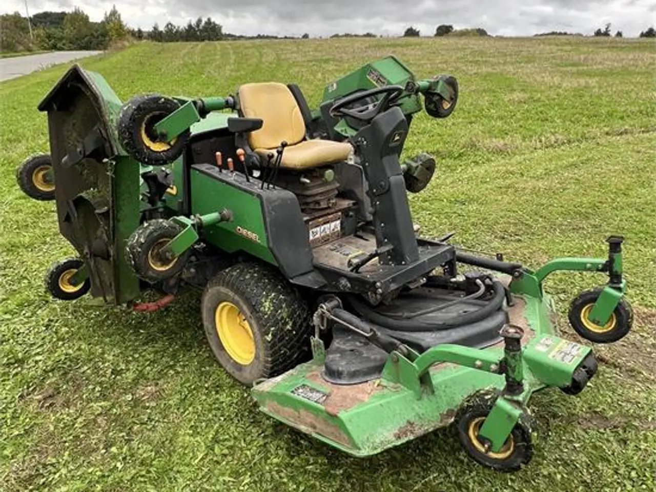 Billede 11 - John Deere 1600 - Video