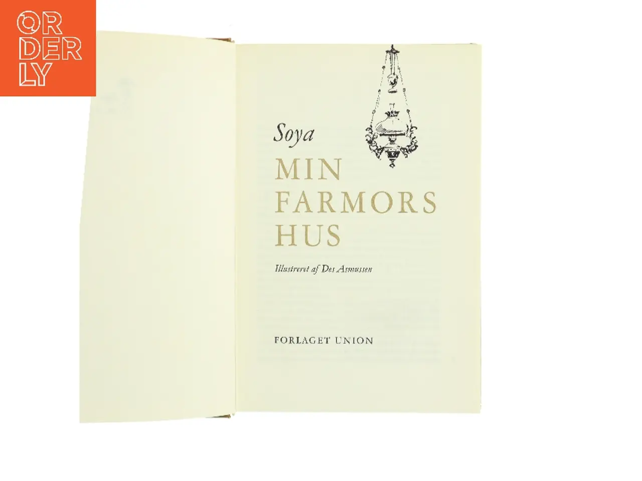 Billede 1 - Min farmors hus af Soya (Bog)