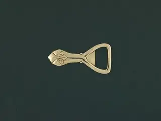 Fransk Lilje Øloplukker, 8 cm.