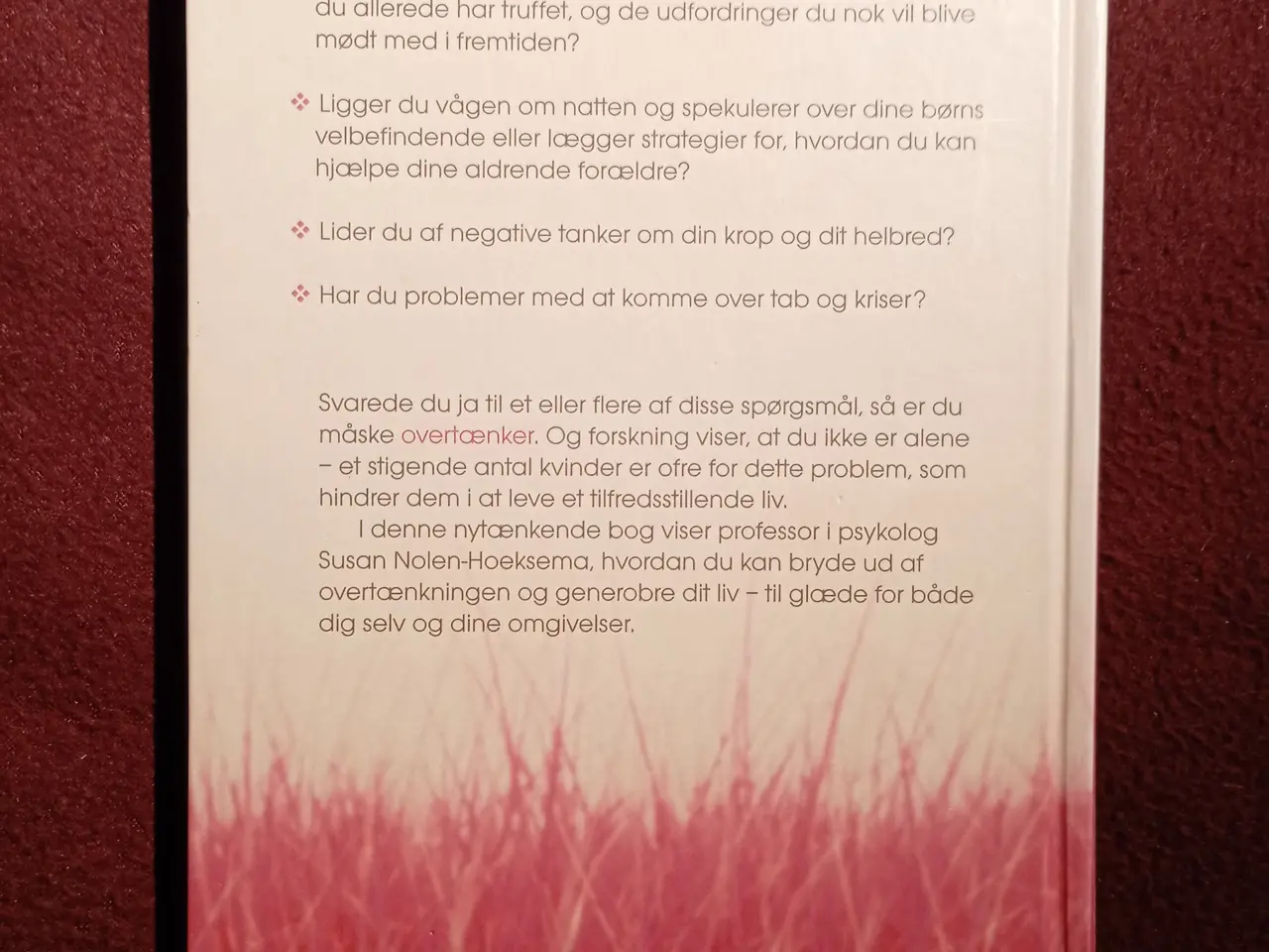 Billede 2 - Kvinder der tænker for meget