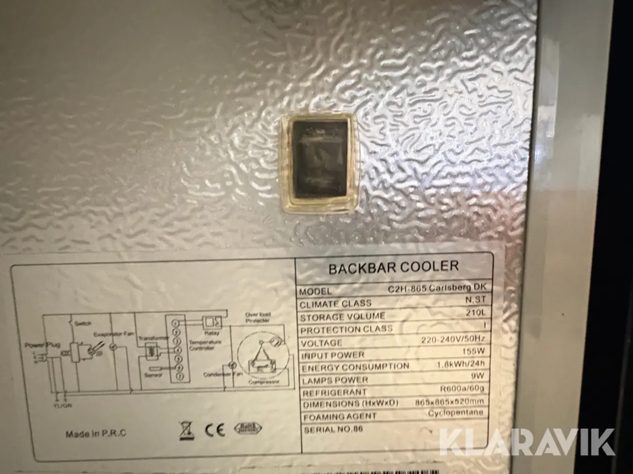 Billede 9 - Displaykøleskab Husky C2H-865