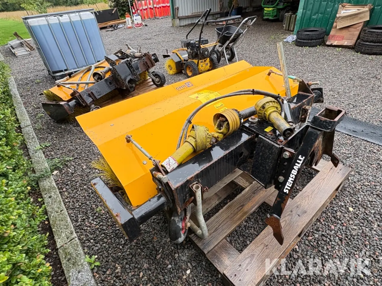 Billede 6 - Kost GMR FF1500LS