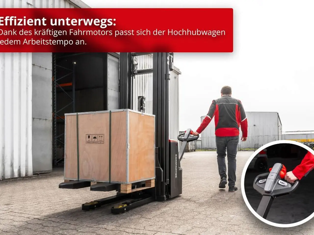 Billede 13 - CS16i Elektrisk stabler med initialløft - 1600 kg, op til 5500 mm
