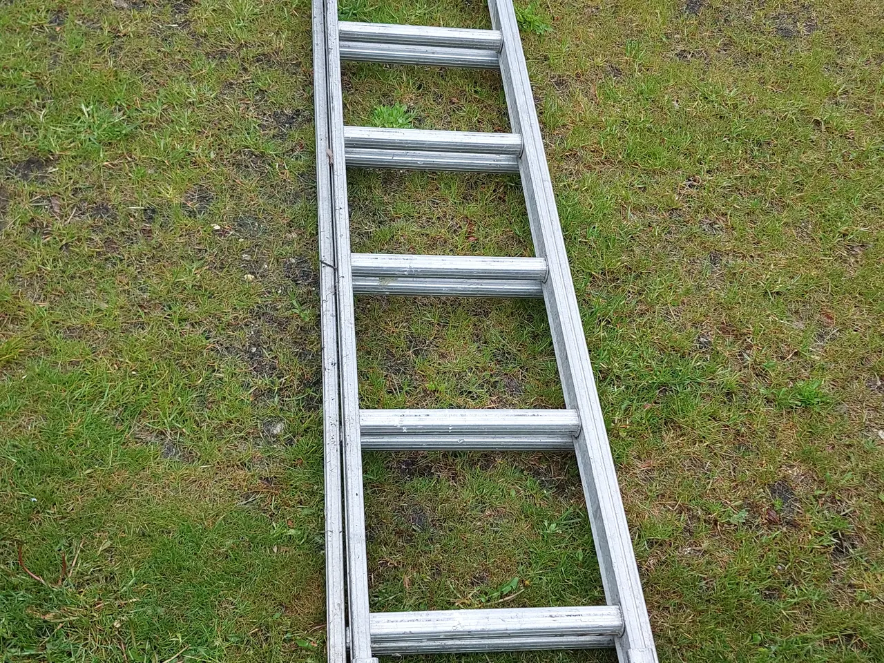 Billede 1 - Alu.stige, 6 meter